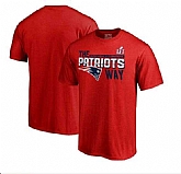 Men's New England Patriots Pro Line by Fanatics Branded Super Bowl LI Champions Local Way T-Shirt - Red FengYun,baseball caps,new era cap wholesale,wholesale hats